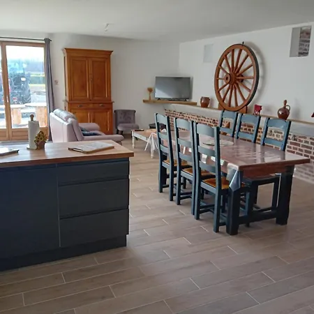 Дом отдыха Ferme Du Marronnier Derchigny