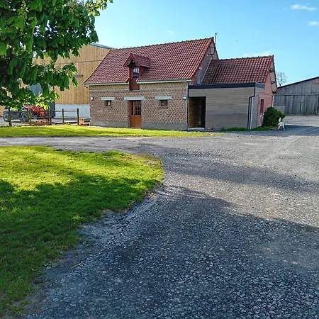 Ferme Du Marronnier Дом отдыха Derchigny