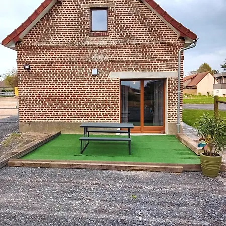 בית נופש Ferme Du Marronnier Derchigny