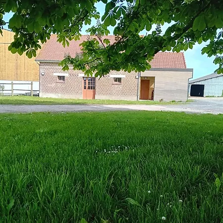 Holiday home Ferme Du Marronnier Derchigny