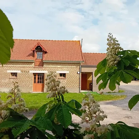 Ferme Du Marronnier Holiday home Derchigny