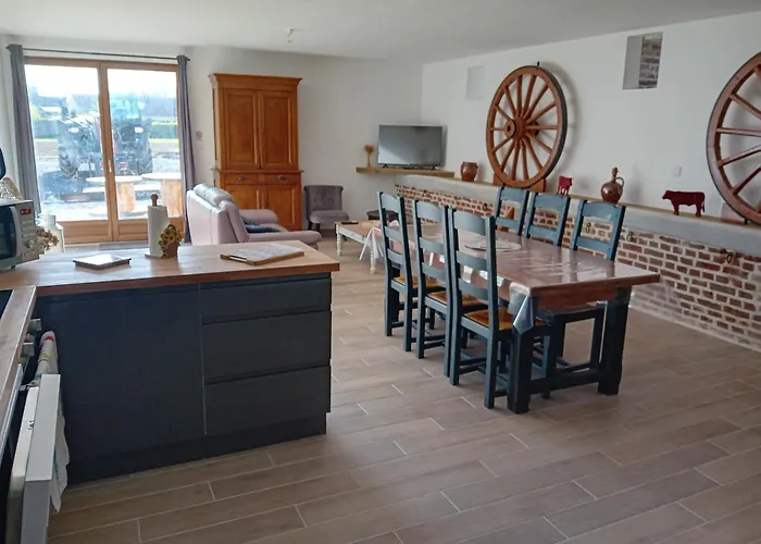 Holiday home Ferme Du Marronnier Derchigny