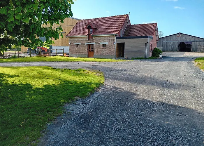 Ferme Du Marronnier Holiday home Derchigny