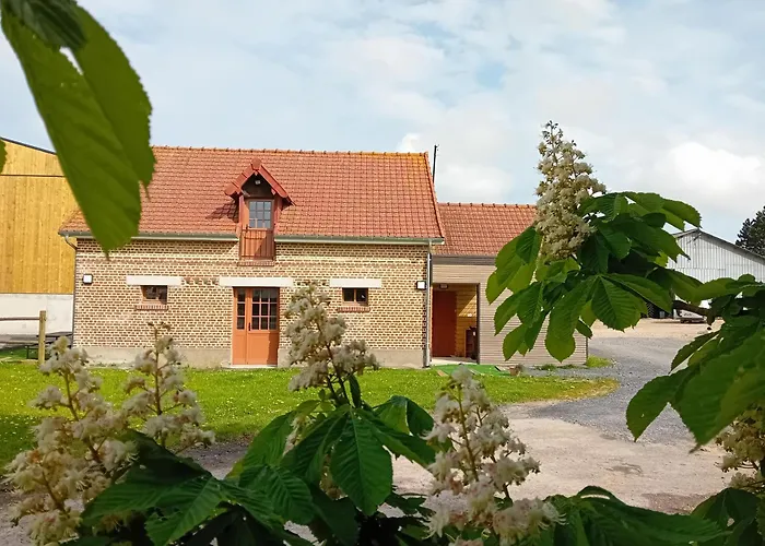 Ferme Du Marronnier Holiday home Derchigny